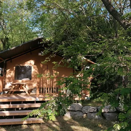 Camping De L'arche Lanas