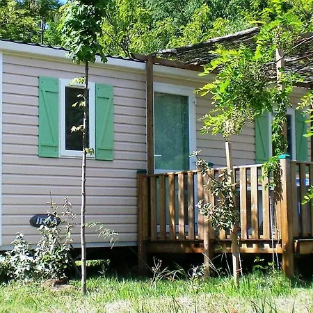 Camping De L'arche Campingplatz Lanas