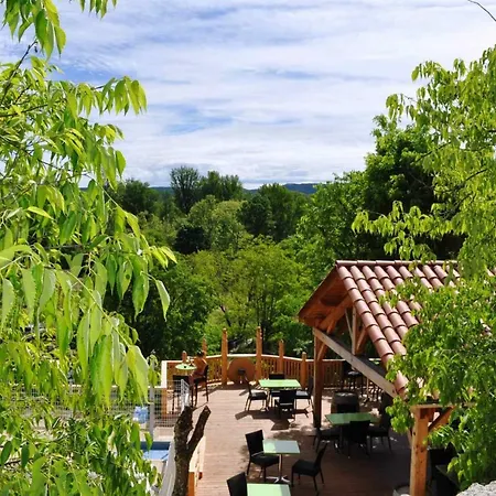 Campingplatz Camping De L'arche Lanas