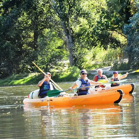 Camping De L'arche Campingplatz Lanas