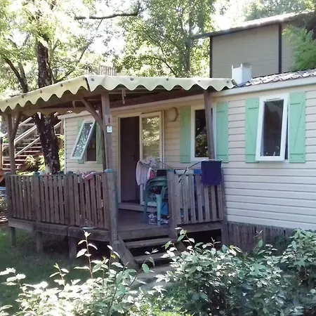Camping De L'arche Campingplatz Lanas