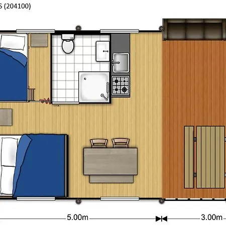 Camping De L'arche 3*
