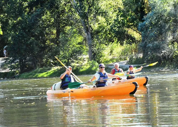 Camping De L'arche Campeggio Lanas